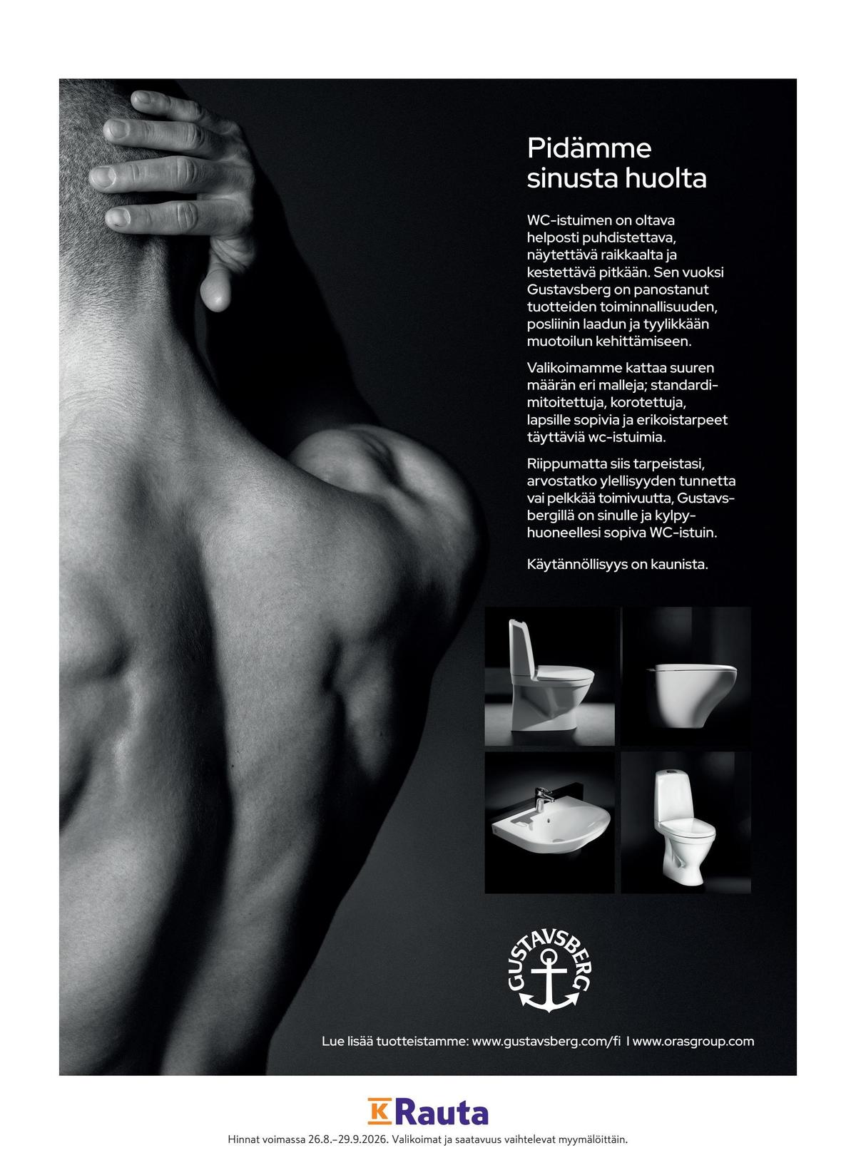 Katso ketjun Pirkka tarjouslehti viikolta 37 sivustolla Viikkotarjoukset.fi. Löydät monia hyviä tarjouksia erilaisista tuotteista. Lue tarjouslehti täältä! Sivu 49