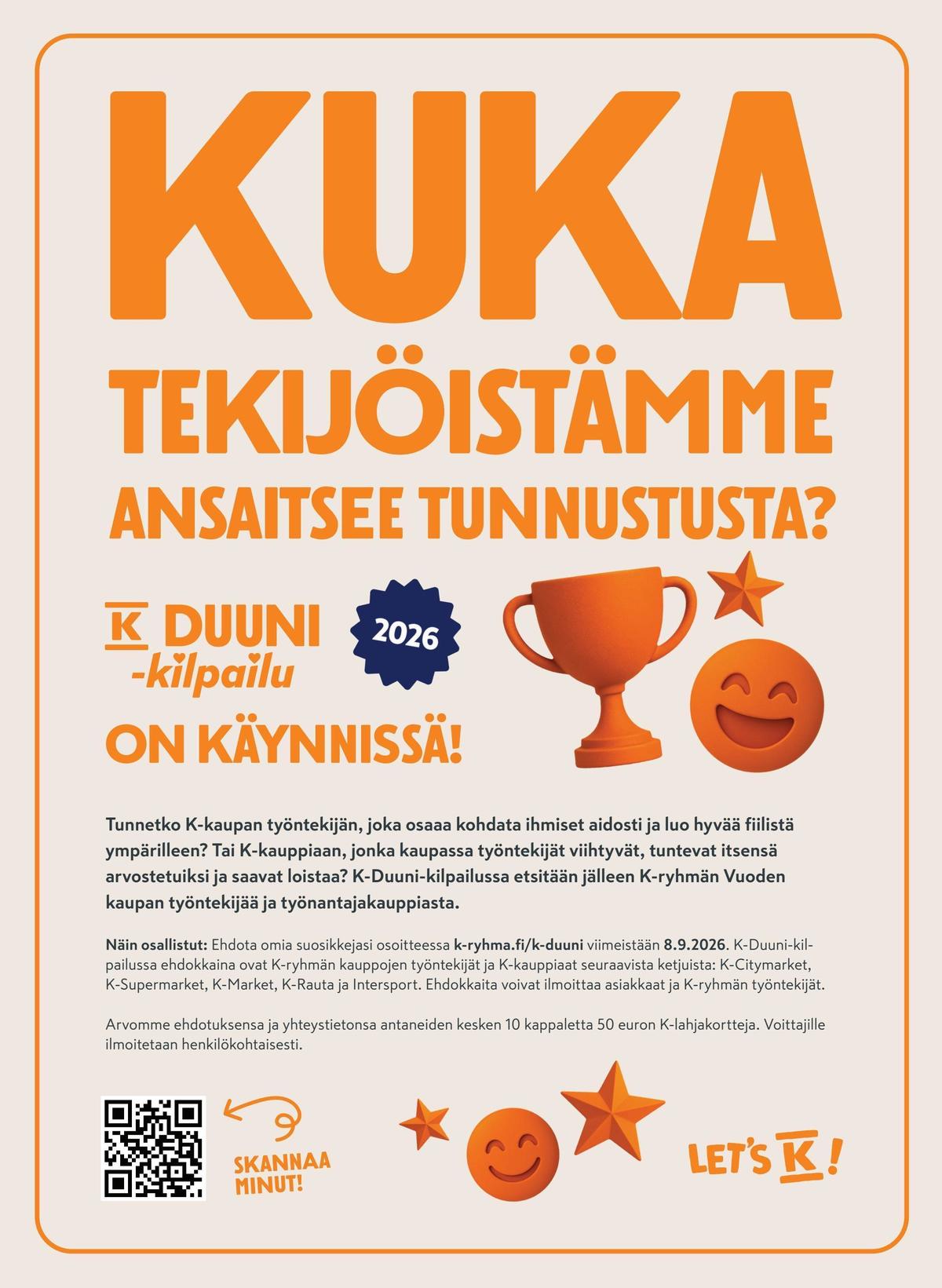 Katso ketjun Pirkka tarjouslehti viikolta 37 sivustolla Viikkotarjoukset.fi. Löydät monia hyviä tarjouksia erilaisista tuotteista. Lue tarjouslehti täältä! Sivu 60