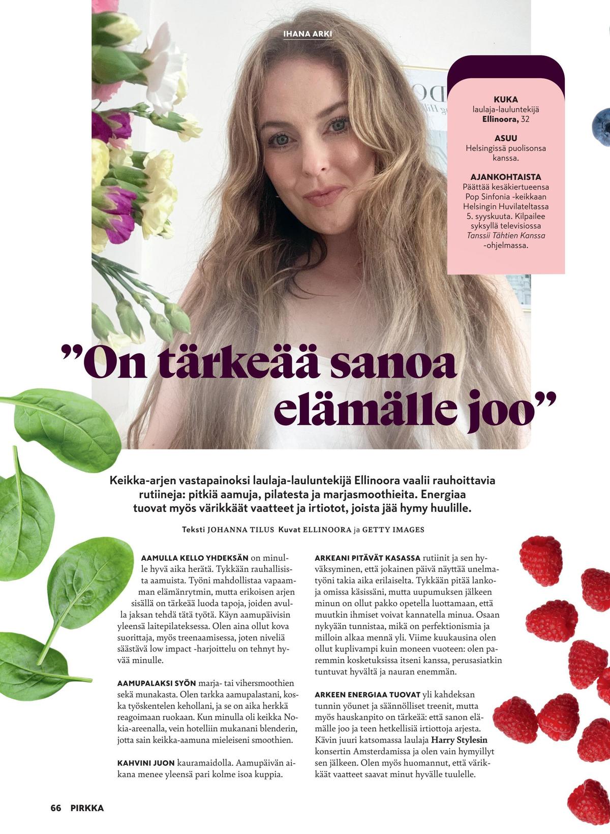 Katso ketjun Pirkka tarjouslehti viikolta 37 sivustolla Viikkotarjoukset.fi. Löydät monia hyviä tarjouksia erilaisista tuotteista. Lue tarjouslehti täältä! Sivu 66