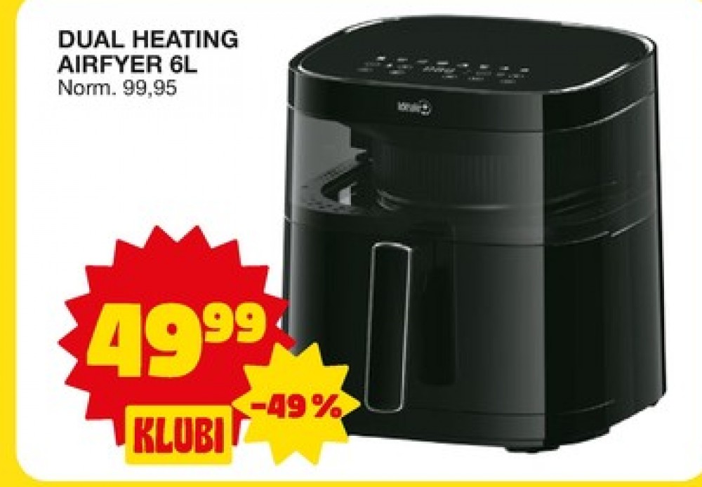 Tarjoukset ja hintavertailu haulla Ideale, , Airfryer 0.000 kpl 1 kappale €49.99