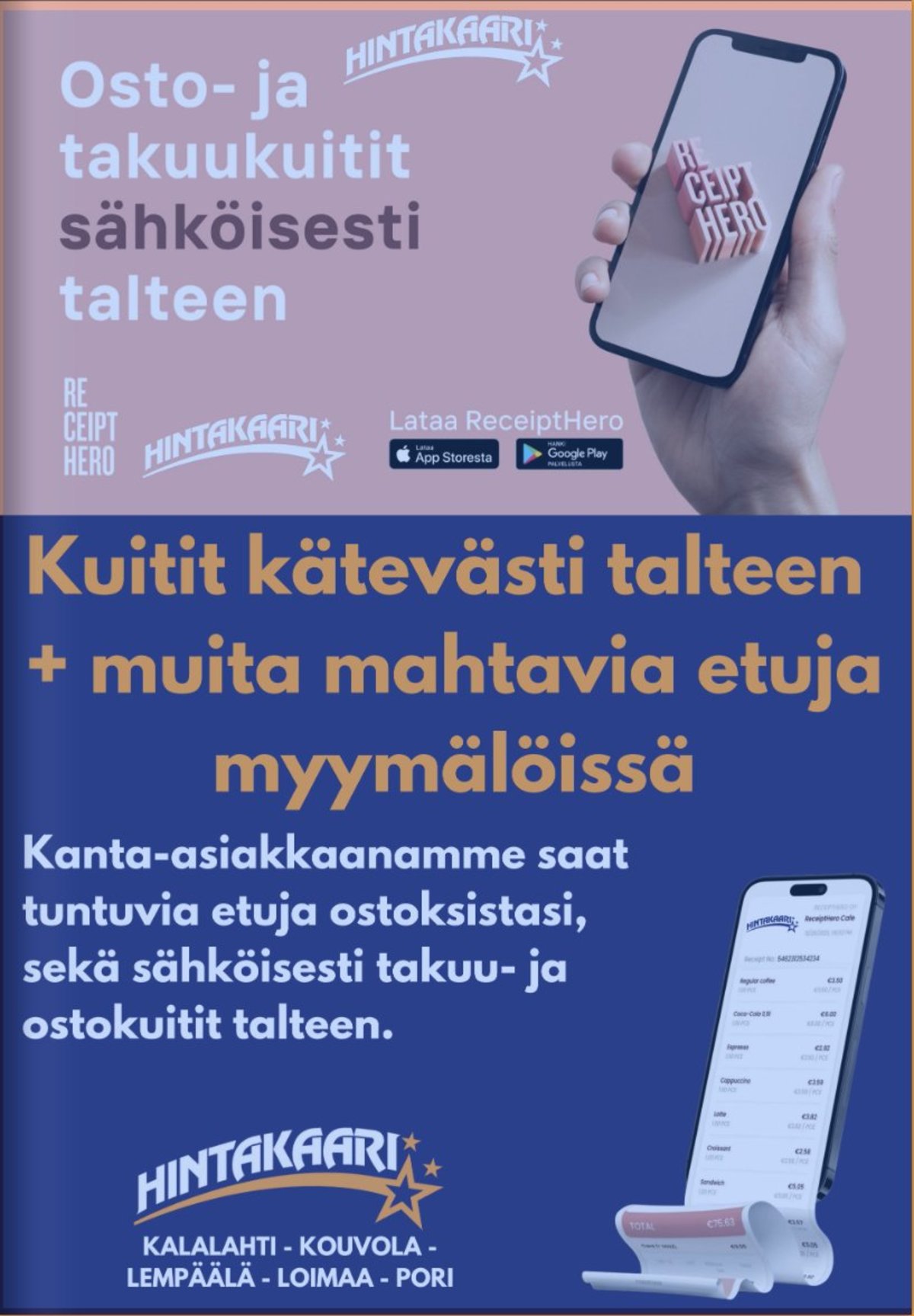 Katso ketjun Hintakaari tarjouslehti viikolta 37 sivustolla Viikkotarjoukset.fi. Löydät monia hyviä tarjouksia erilaisista tuotteista. Lue tarjouslehti täältä! Sivu 5