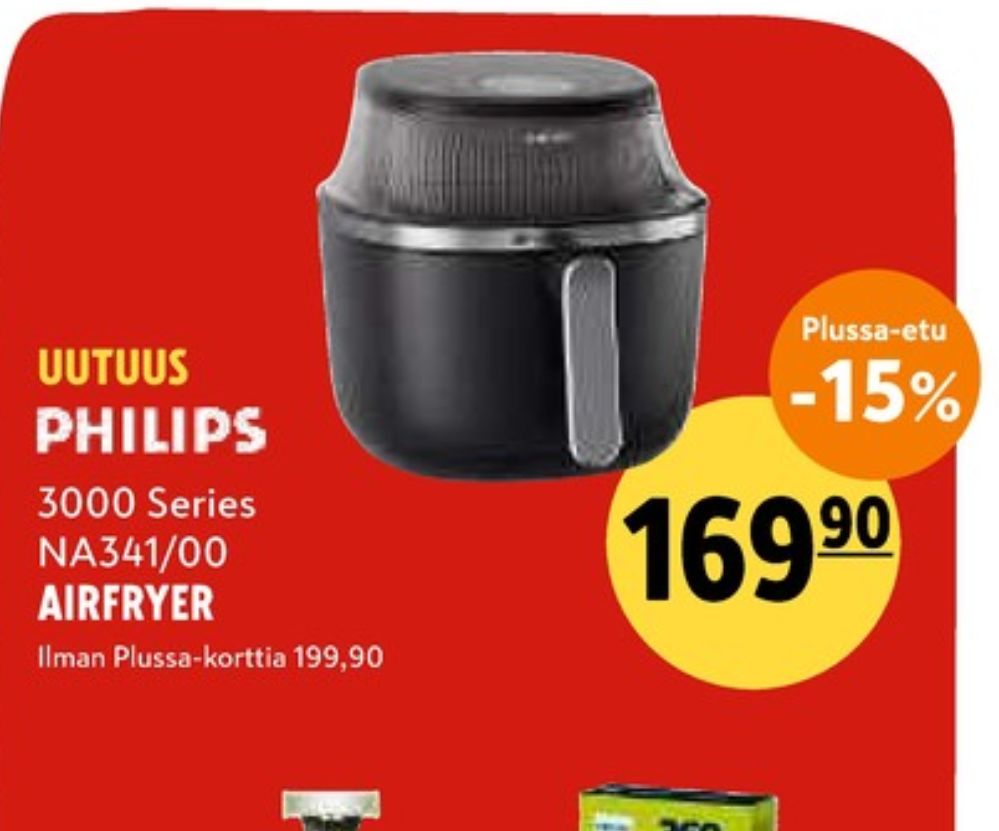 Tarjoukset ja hintavertailu haulla Philips, , Airfryer 0.000 kpl 1 kappale €169.90