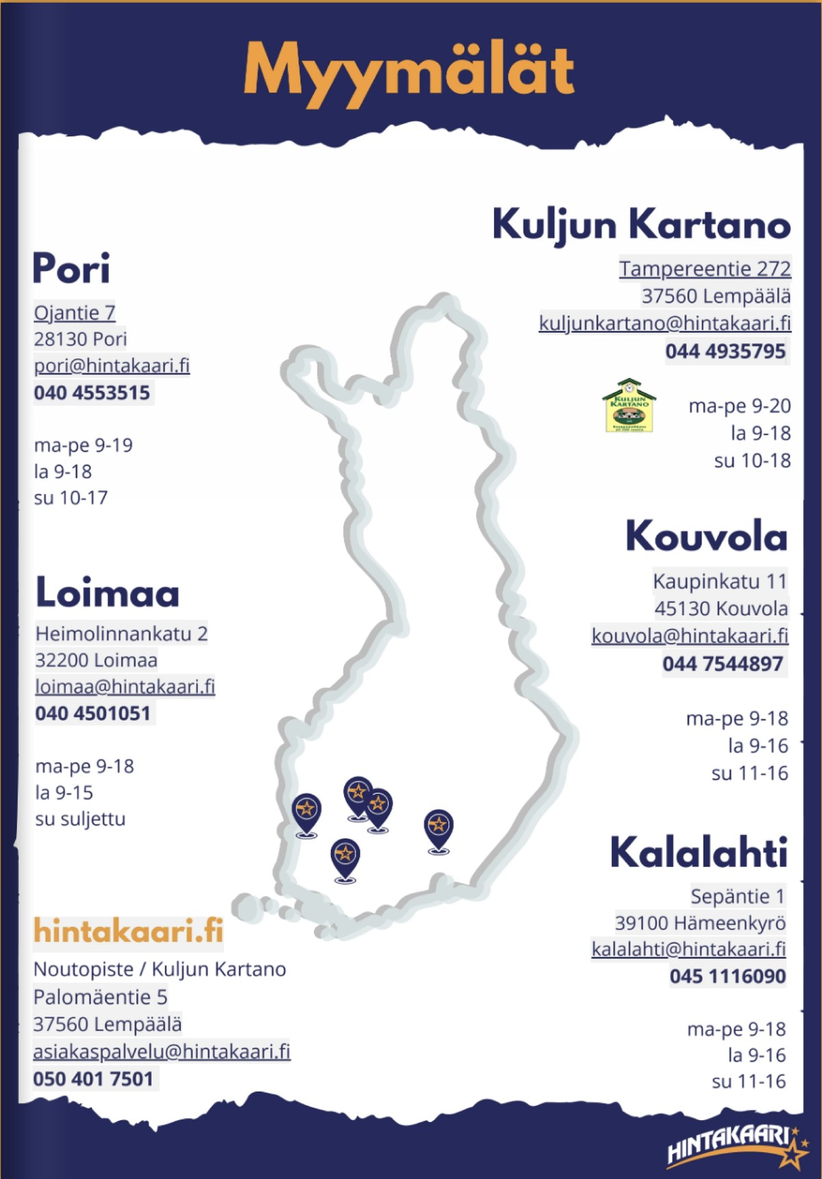 Katso ketjun Hintakaari tarjouslehti viikolta 38 sivustolla Viikkotarjoukset.fi. Löydät monia hyviä tarjouksia erilaisista tuotteista. Lue tarjouslehti täältä! Sivu 15