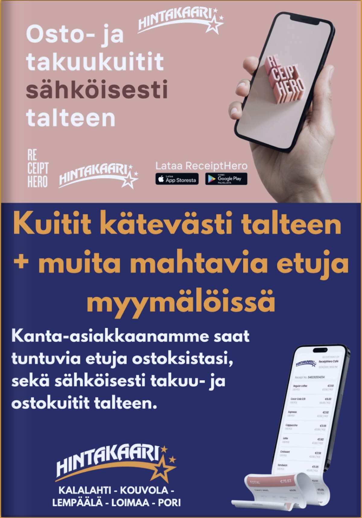 Katso ketjun Hintakaari tarjouslehti viikolta 38 sivustolla Viikkotarjoukset.fi. Löydät monia hyviä tarjouksia erilaisista tuotteista. Lue tarjouslehti täältä! Sivu 5