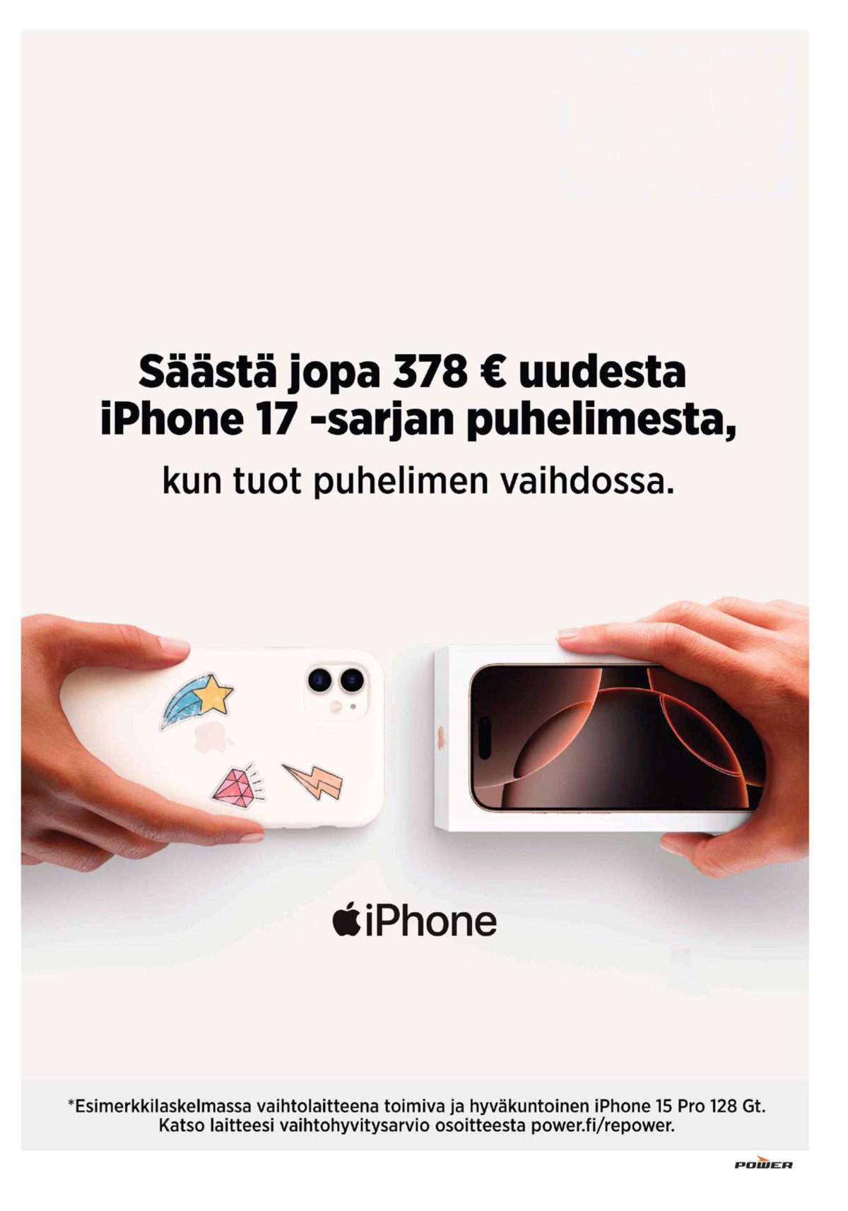 Katso ketjun Power tarjouslehti viikolta 4 sivustolla Viikkotarjoukset.fi. Löydät monia hyviä tarjouksia erilaisista tuotteista. Lue tarjouslehti täältä! Sivu 4