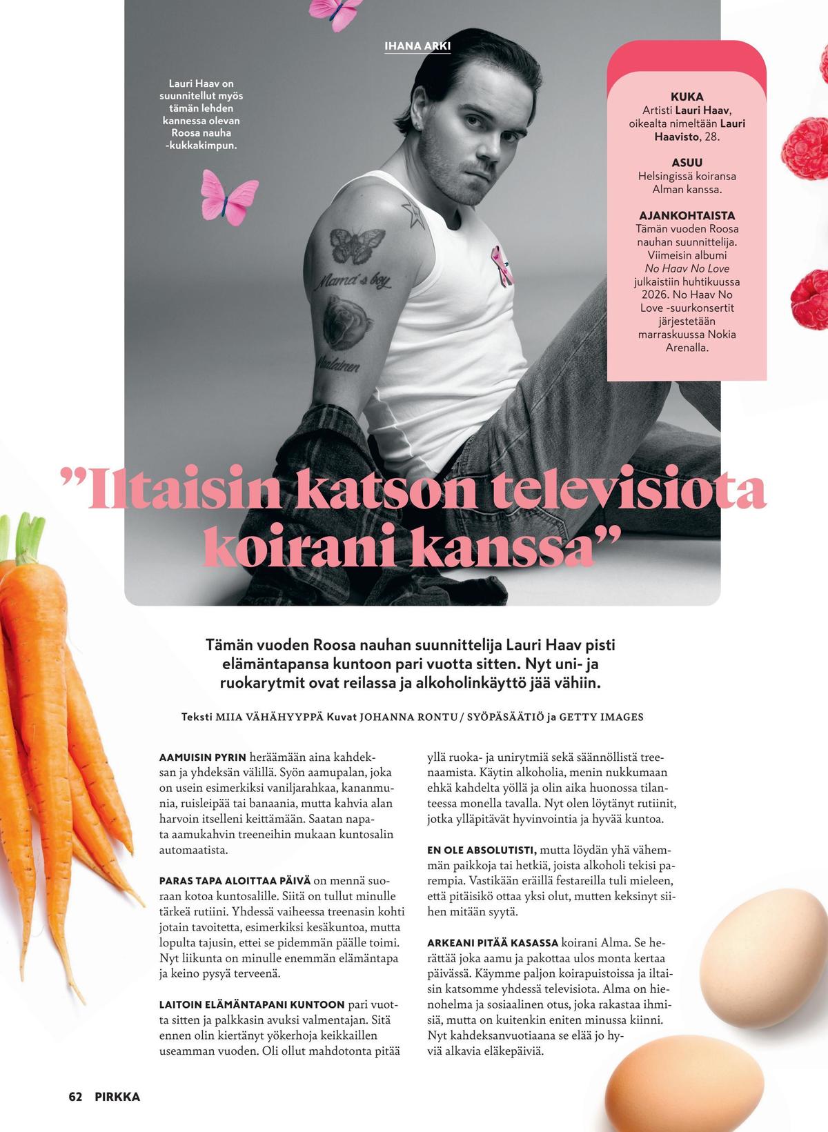 Katso ketjun Pirkka tarjouslehti viikolta 42 sivustolla Viikkotarjoukset.fi. Löydät monia hyviä tarjouksia erilaisista tuotteista. Lue tarjouslehti täältä! Sivu 62