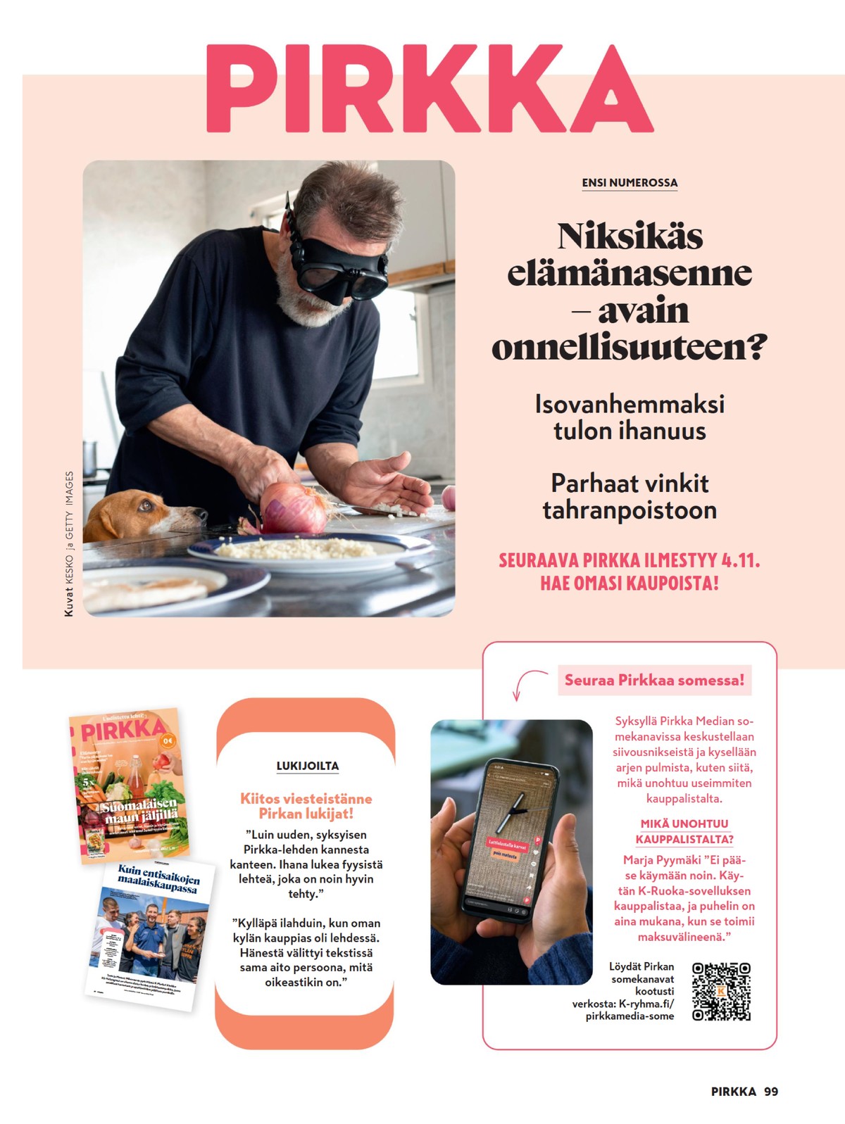 Katso ketjun K-Citymarket tarjouslehti viikolta 42 sivustolla Viikkotarjoukset.fi. Löydät monia hyviä tarjouksia erilaisista tuotteista. Lue tarjouslehti täältä! Sivu 27