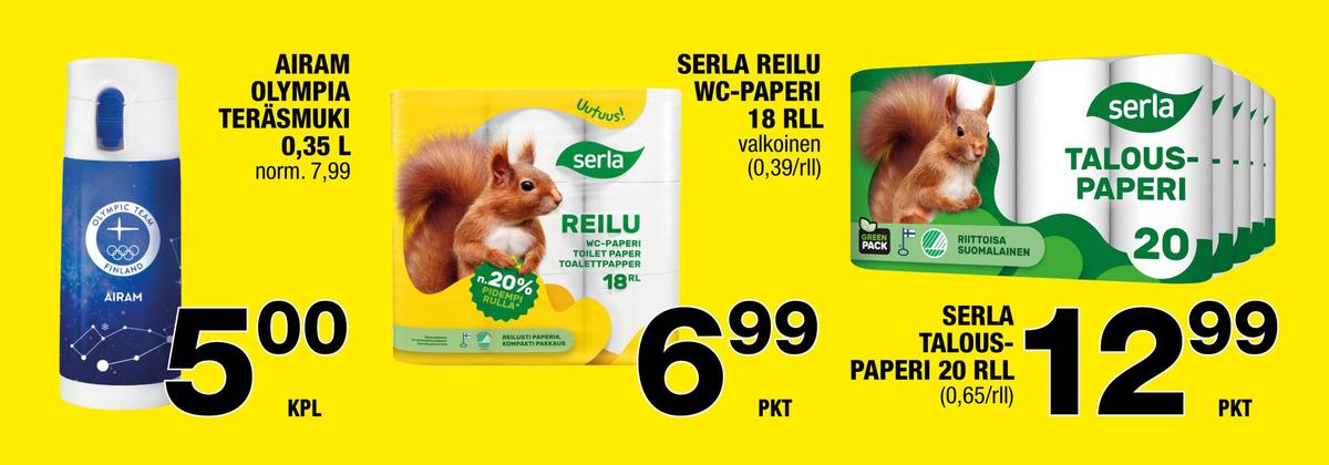 Katso ketjun Säästömarket tarjouslehti viikolta 42 sivustolla Viikkotarjoukset.fi. Löydät monia hyviä tarjouksia erilaisista tuotteista. Lue tarjouslehti täältä! Sivu 2