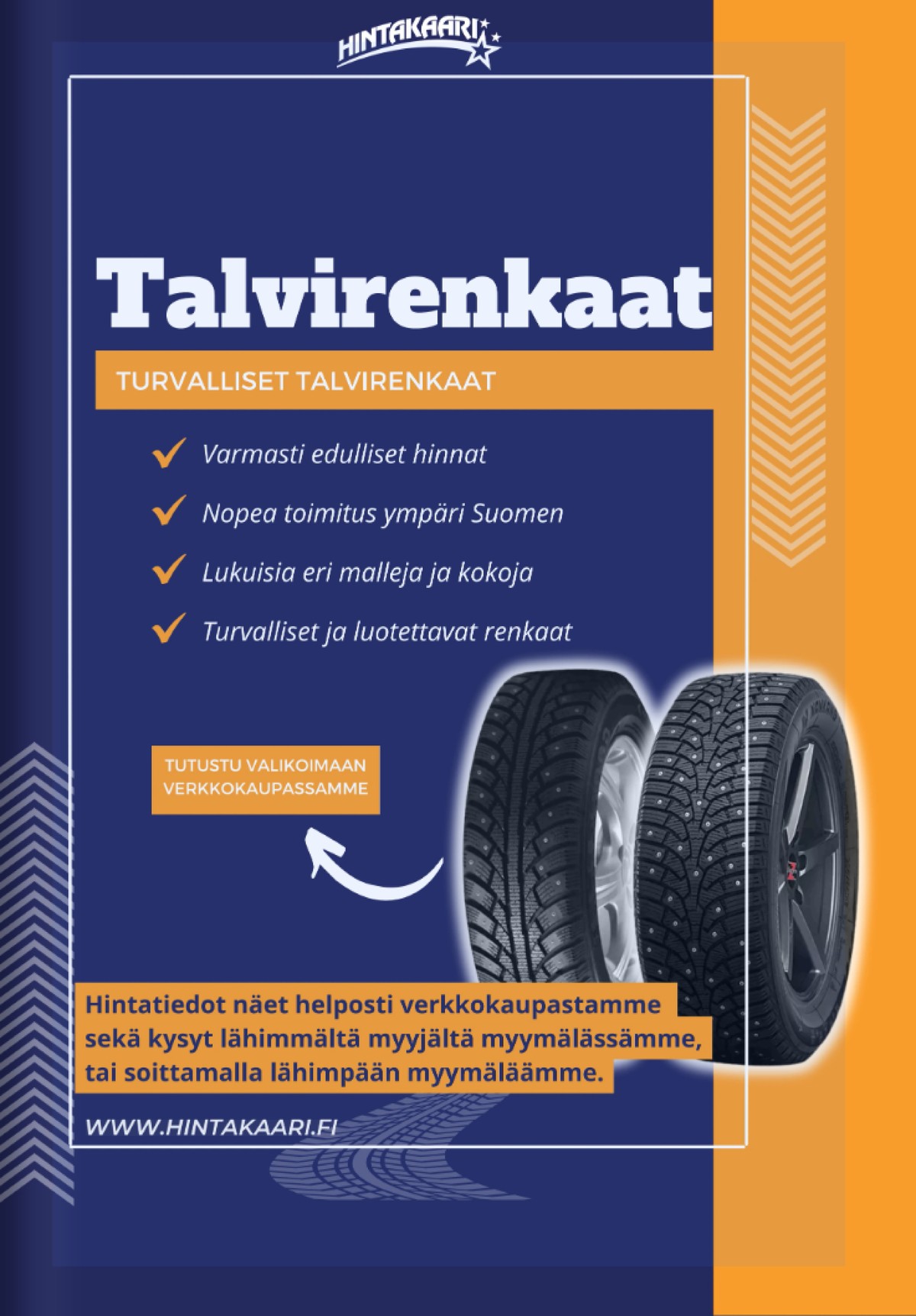 Katso ketjun Hintakaari tarjouslehti viikolta 42 sivustolla Viikkotarjoukset.fi. Löydät monia hyviä tarjouksia erilaisista tuotteista. Lue tarjouslehti täältä! Sivu 5
