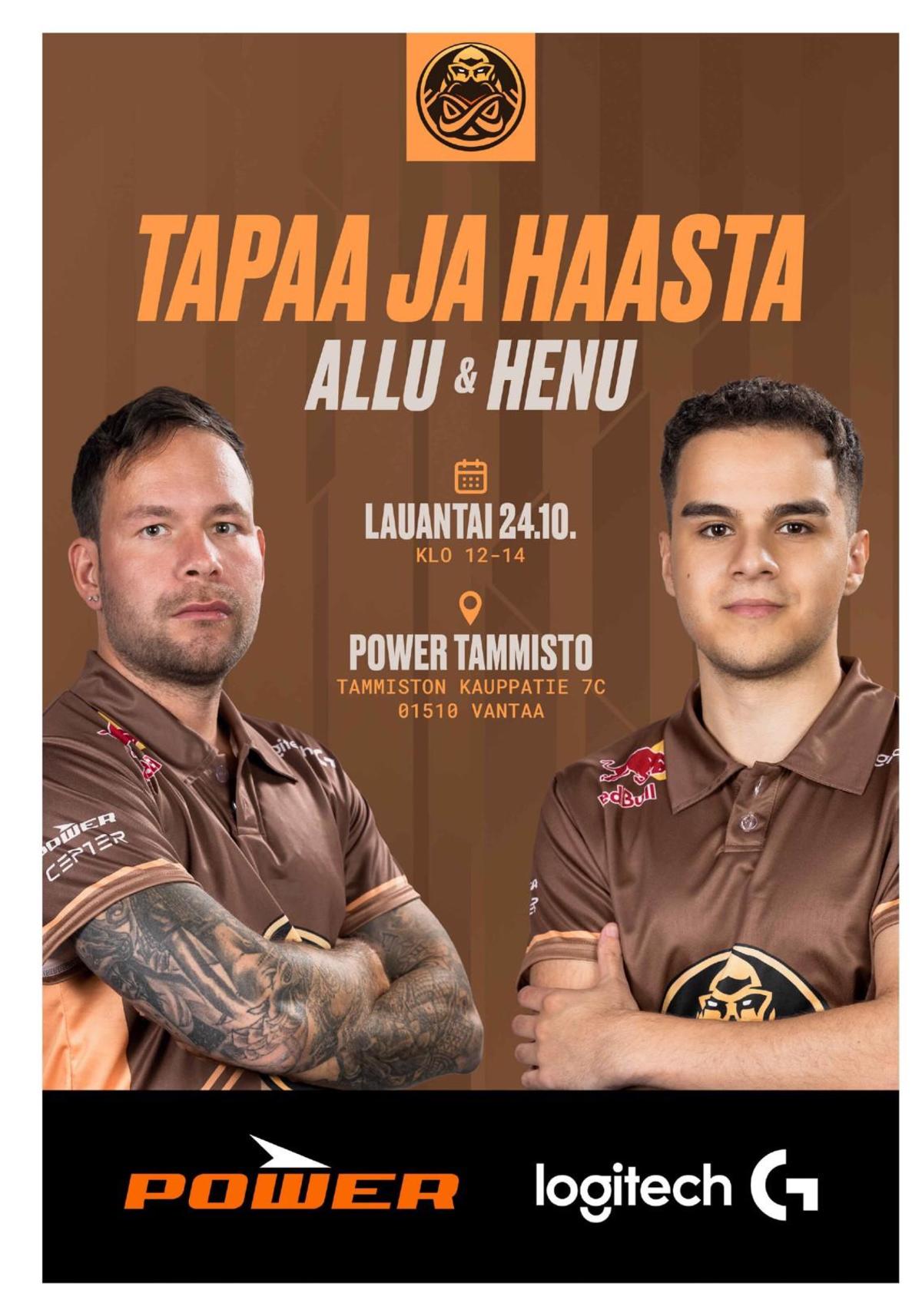 Katso ketjun Power tarjouslehti viikolta 43 sivustolla Viikkotarjoukset.fi. Löydät monia hyviä tarjouksia erilaisista tuotteista. Lue tarjouslehti täältä! Sivu 32