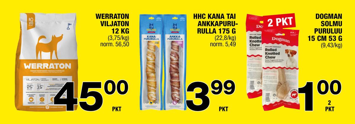 Katso ketjun Säästömarket tarjouslehti viikolta 43 sivustolla Viikkotarjoukset.fi. Löydät monia hyviä tarjouksia erilaisista tuotteista, esimerkiksi %product1% tai muista tuotteista. Lue tarjouslehti täältä! Sivu 2