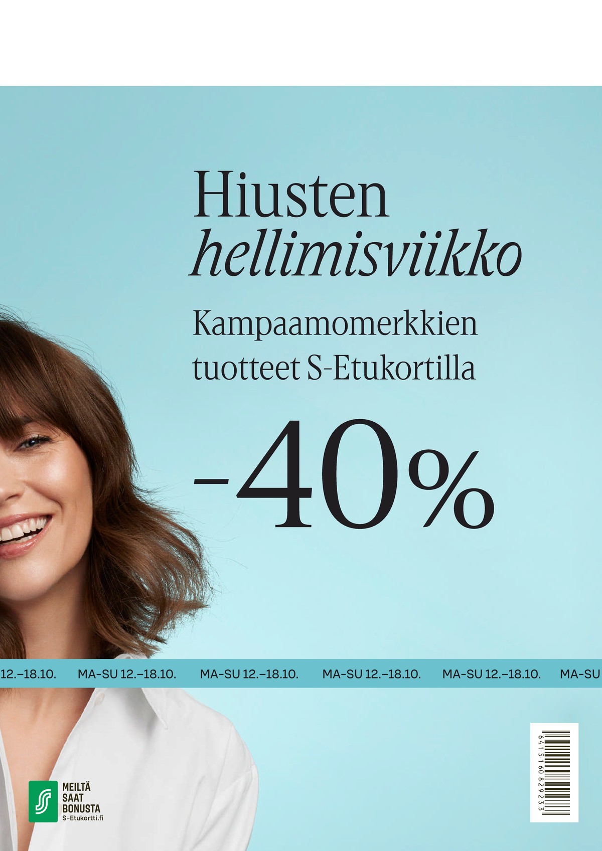 Katso ketjun Sokos tarjouslehti viikolta 44 sivustolla Viikkotarjoukset.fi. Löydät monia hyviä tarjouksia erilaisista tuotteista. Lue tarjouslehti täältä! Sivu 92
