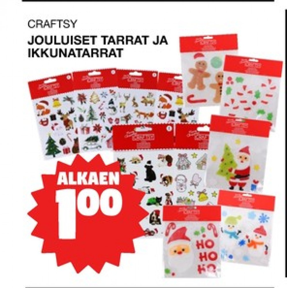 Tarjoukset ja hintavertailu haulla ei määritelty, , Askartelutuotteet 0.000 kpl 1 kappale €alkaen 1.00