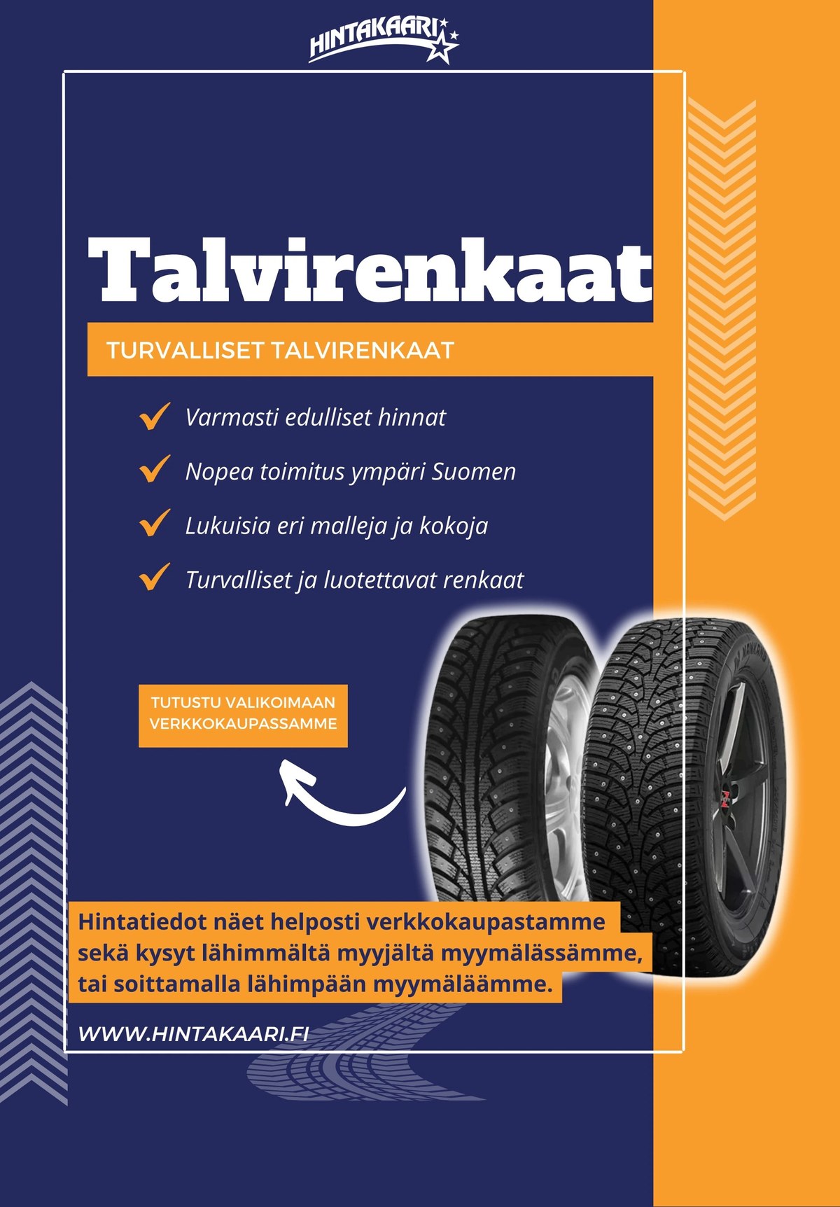 Katso ketjun Hintakaari tarjouslehti viikolta 44 sivustolla Viikkotarjoukset.fi. Löydät monia hyviä tarjouksia erilaisista tuotteista. Lue tarjouslehti täältä! Sivu 5