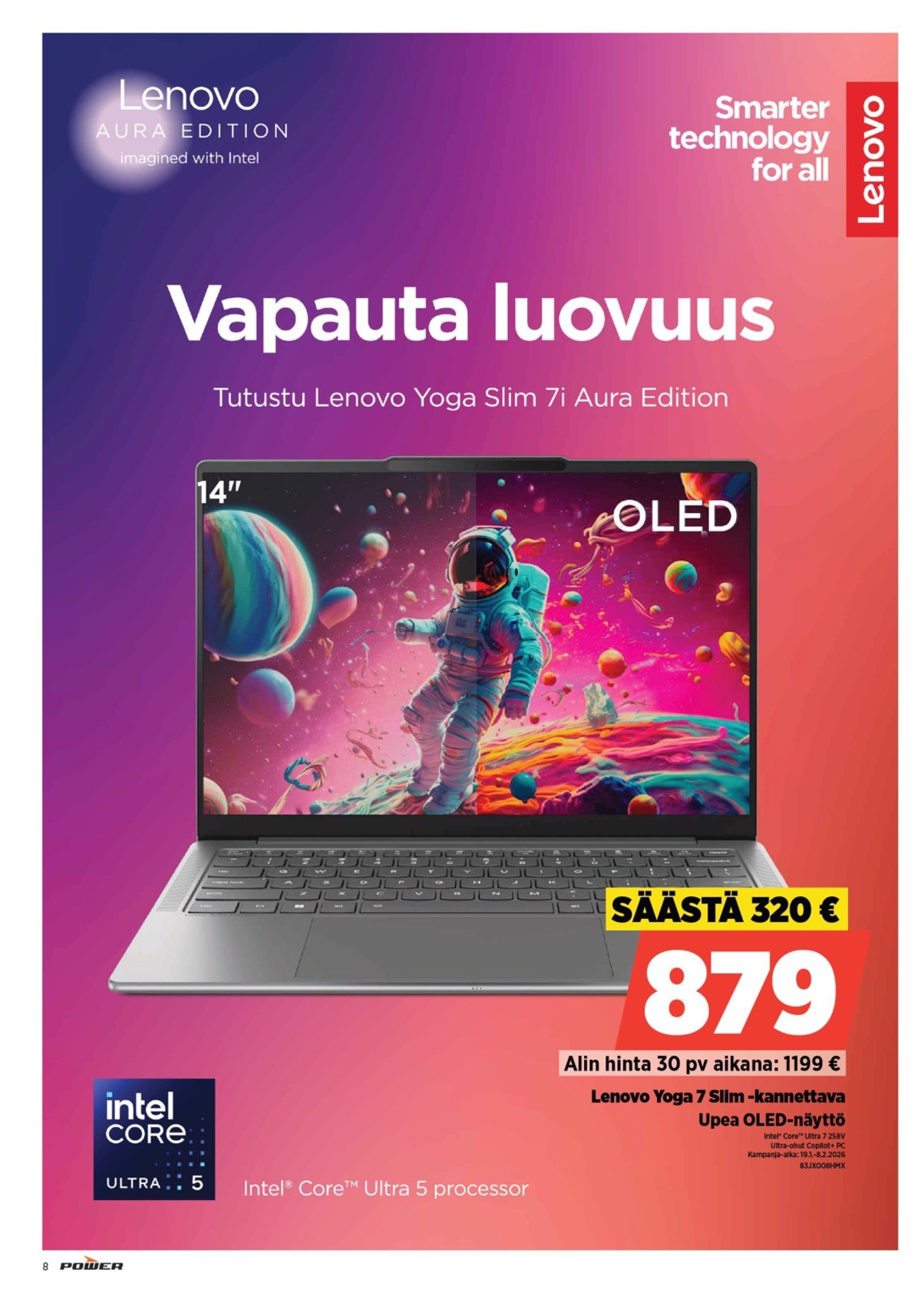 Katso ketjun Power tarjouslehti viikolta 5 sivustolla Viikkotarjoukset.fi. Löydät monia hyviä tarjouksia erilaisista tuotteista, esimerkiksi %product1% tai muista tuotteista. Lue tarjouslehti täältä! Sivu 10