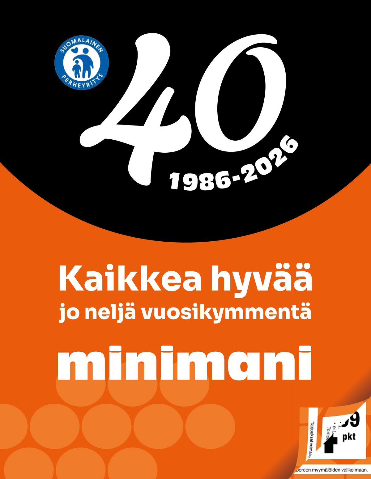 Katso ketjun Minimani tarjouslehti viikolta 5 sivustolla Viikkotarjoukset.fi. Löydät monia hyviä tarjouksia erilaisista tuotteista. Lue tarjouslehti täältä! Sivu 1