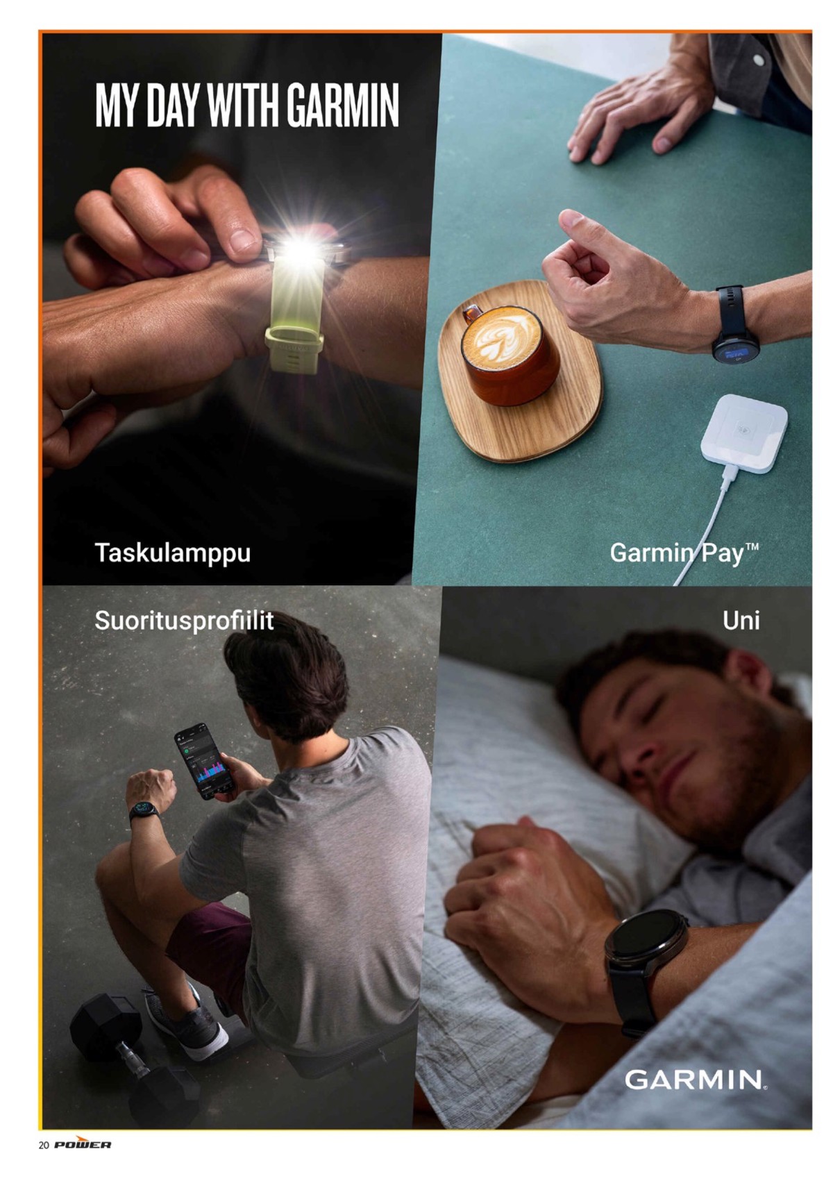 Katso ketjun Power tarjouslehti viikolta 6 sivustolla Viikkotarjoukset.fi. Löydät monia hyviä tarjouksia erilaisista tuotteista. Lue tarjouslehti täältä! Sivu 21