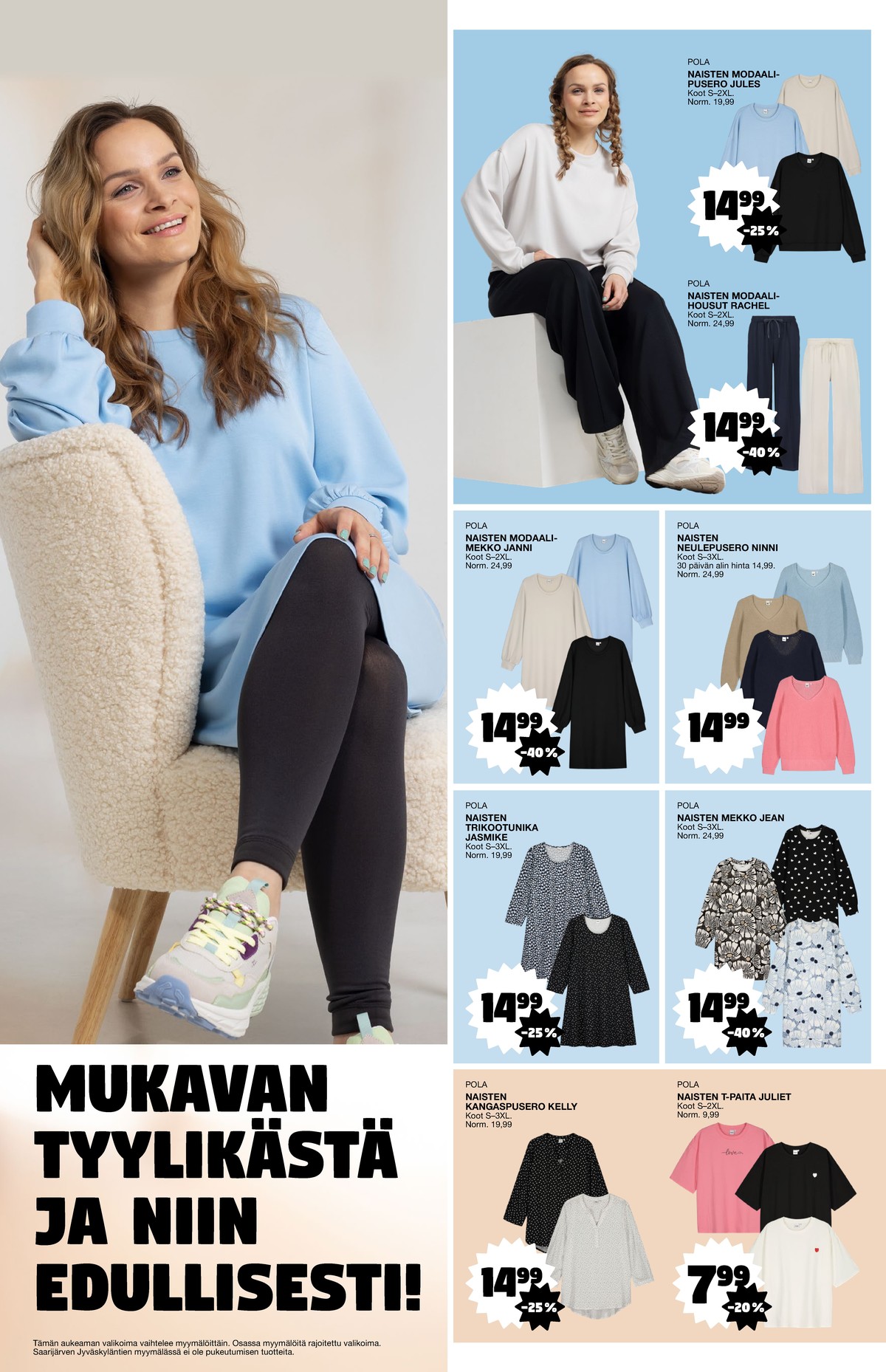 Katso ketjun Tokmanni tarjouslehti viikolta 6 sivustolla Viikkotarjoukset.fi. Löydät monia hyviä tarjouksia erilaisista tuotteista. Lue tarjouslehti täältä! Sivu 2