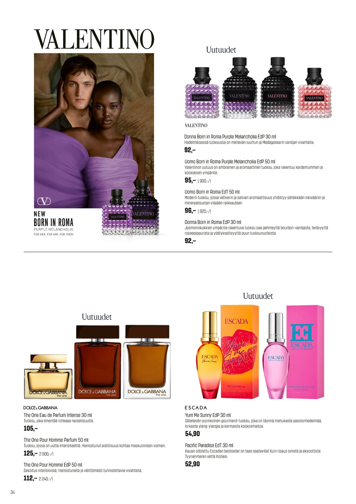 Katso ketjun Sokos tarjouslehti viikolta 7 sivustolla Viikkotarjoukset.fi. Löydät monia hyviä tarjouksia erilaisista tuotteista. Lue tarjouslehti täältä! Sivu 34