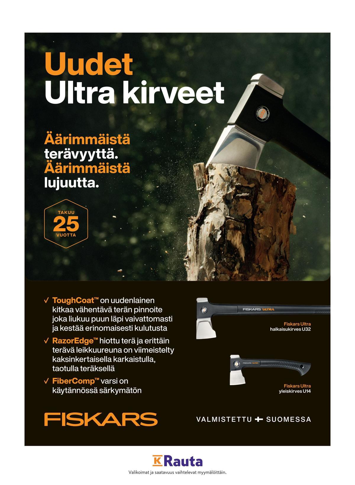 Katso ketjun Pirkka tarjouslehti viikolta 7 sivustolla Viikkotarjoukset.fi. Löydät monia hyviä tarjouksia erilaisista tuotteista. Lue tarjouslehti täältä! Sivu 23