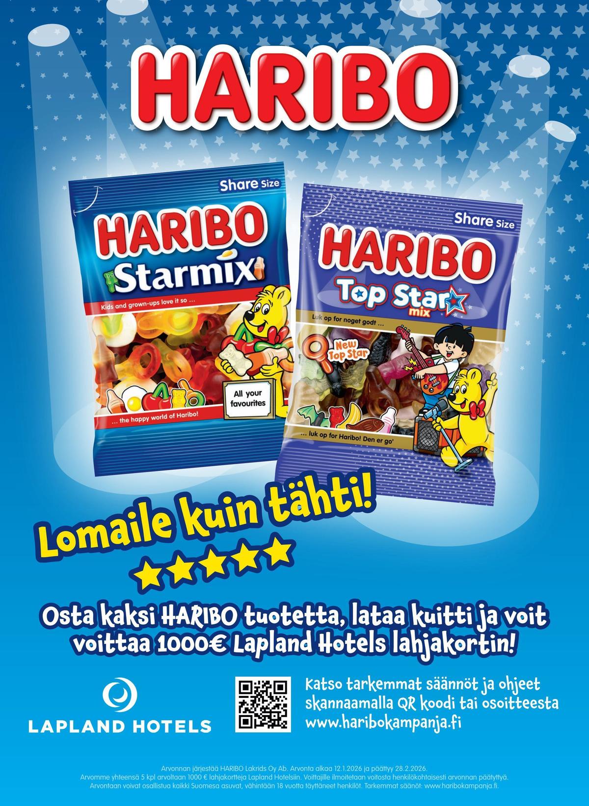 Katso ketjun Pirkka tarjouslehti viikolta 7 sivustolla Viikkotarjoukset.fi. Löydät monia hyviä tarjouksia erilaisista tuotteista. Lue tarjouslehti täältä! Sivu 26