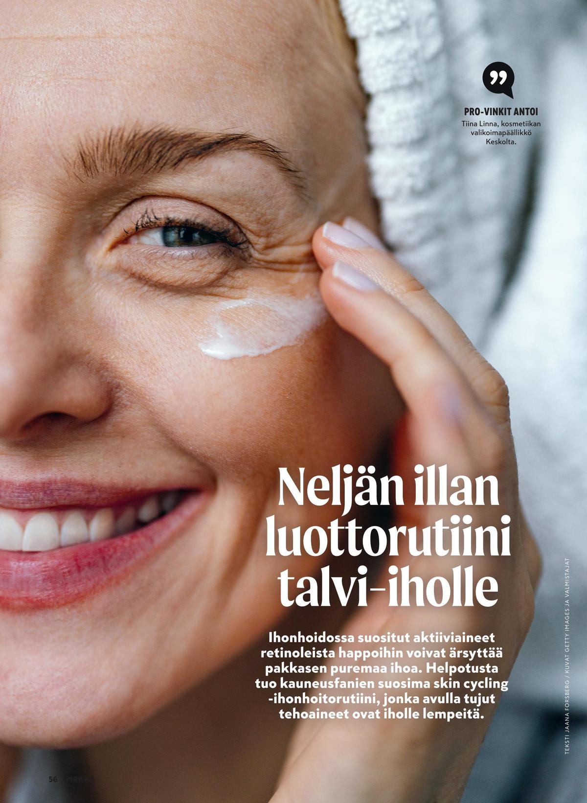 Katso ketjun Pirkka tarjouslehti viikolta 7 sivustolla Viikkotarjoukset.fi. Löydät monia hyviä tarjouksia erilaisista tuotteista. Lue tarjouslehti täältä! Sivu 57