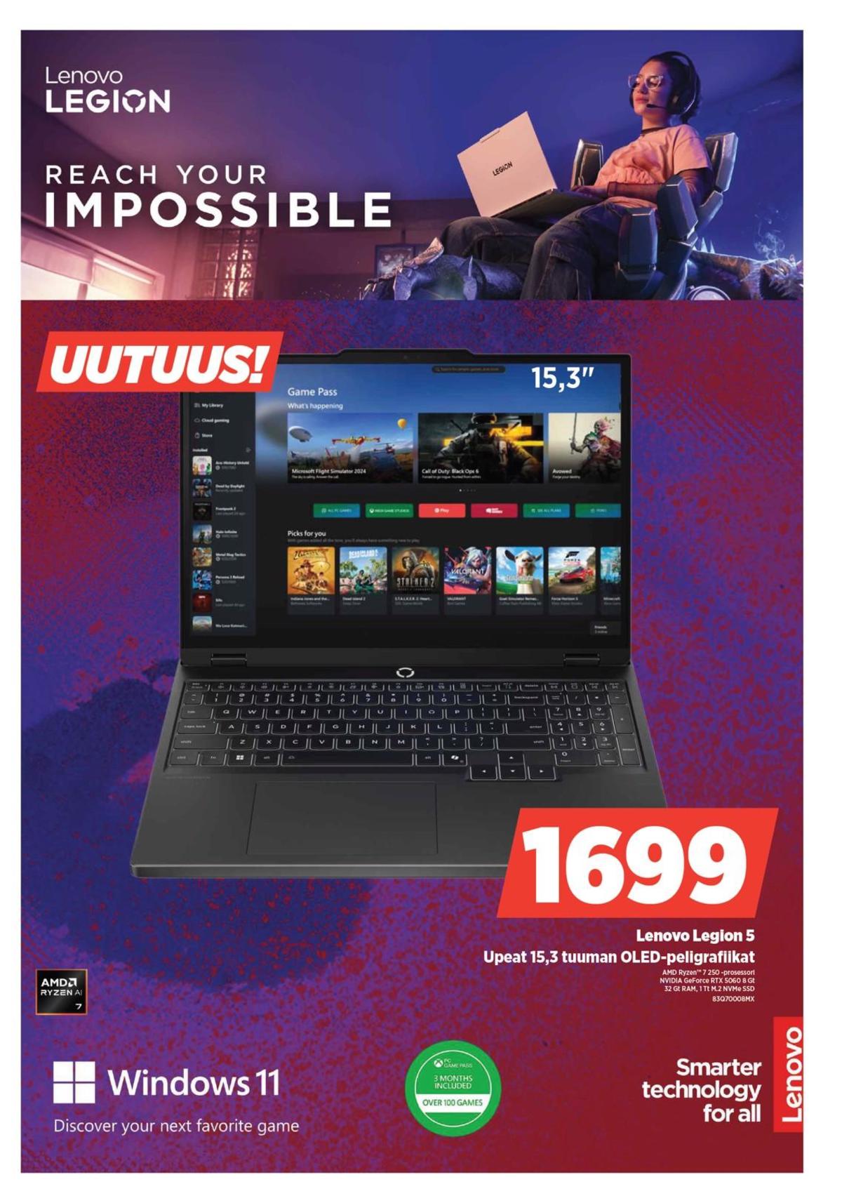 Katso ketjun Power tarjouslehti viikolta 7 sivustolla Viikkotarjoukset.fi. Löydät monia hyviä tarjouksia erilaisista tuotteista. Lue tarjouslehti täältä! Sivu 29