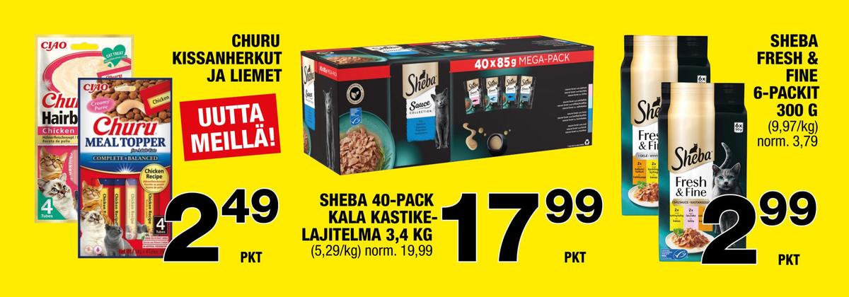 Katso ketjun Säästömarket tarjouslehti viikolta 7 sivustolla Viikkotarjoukset.fi. Löydät monia hyviä tarjouksia erilaisista tuotteista, esimerkiksi %product1% tai muista tuotteista. Lue tarjouslehti täältä! Sivu 2