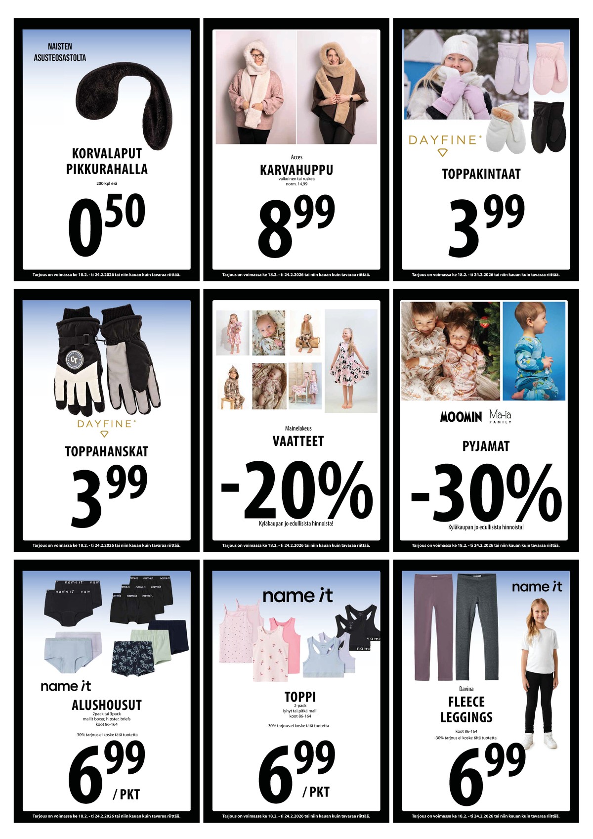 Katso ketjun Keskinen tarjouslehti viikolta 8 sivustolla Viikkotarjoukset.fi. Löydät monia hyviä tarjouksia erilaisista tuotteista. Lue tarjouslehti täältä! Sivu 19