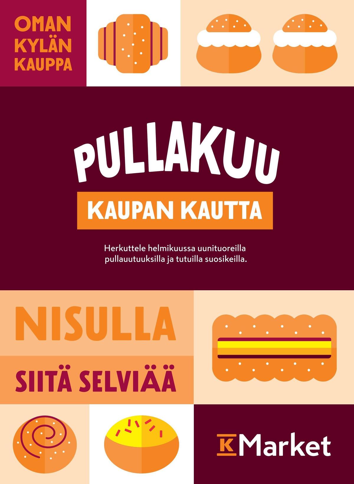 Katso ketjun Pirkka tarjouslehti viikolta 9 sivustolla Viikkotarjoukset.fi. Löydät monia hyviä tarjouksia erilaisista tuotteista. Lue tarjouslehti täältä! Sivu 17