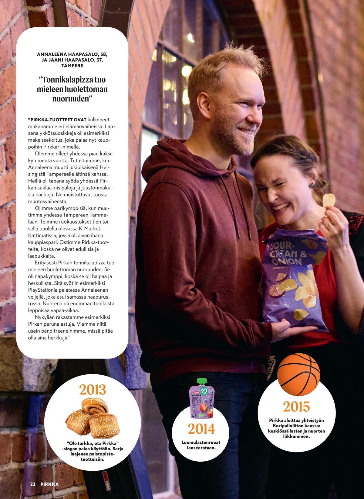 Katso ketjun Pirkka tarjouslehti viikolta 9 sivustolla Viikkotarjoukset.fi. Löydät monia hyviä tarjouksia erilaisista tuotteista. Lue tarjouslehti täältä! Sivu 20