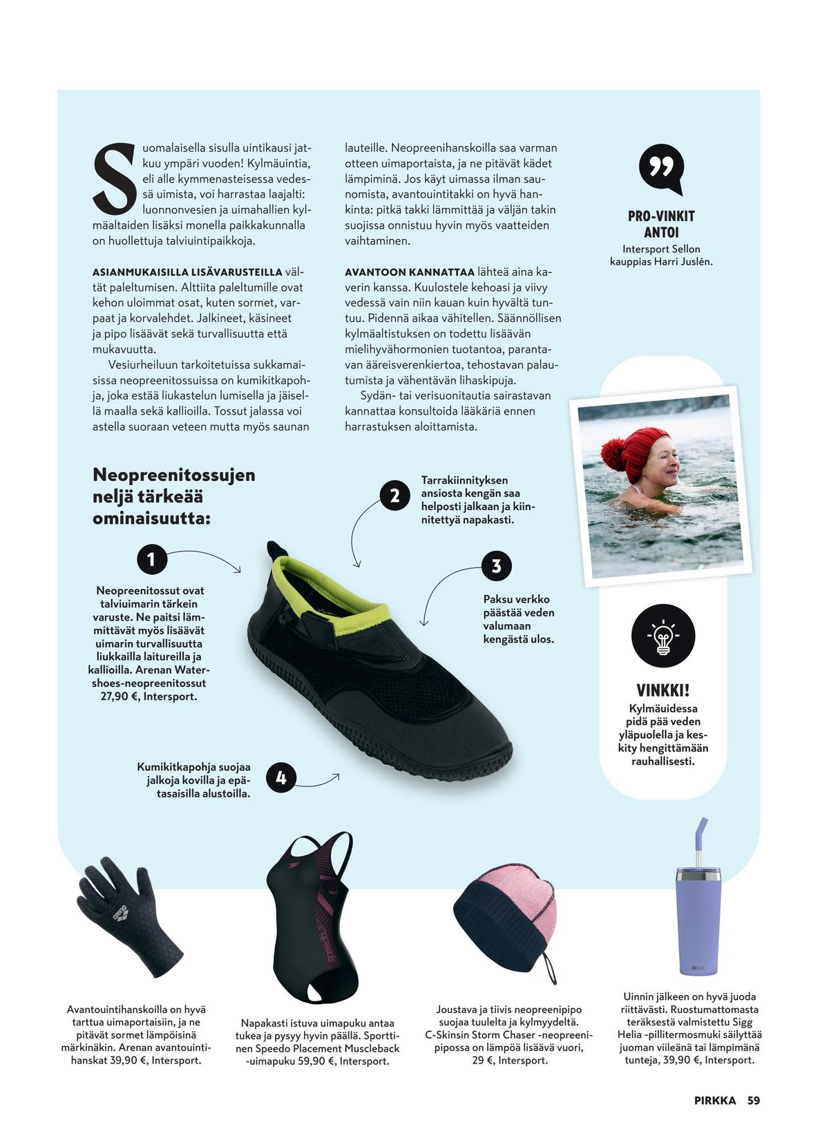 Katso ketjun Pirkka tarjouslehti viikolta 9 sivustolla Viikkotarjoukset.fi. Löydät monia hyviä tarjouksia erilaisista tuotteista. Lue tarjouslehti täältä! Sivu 60