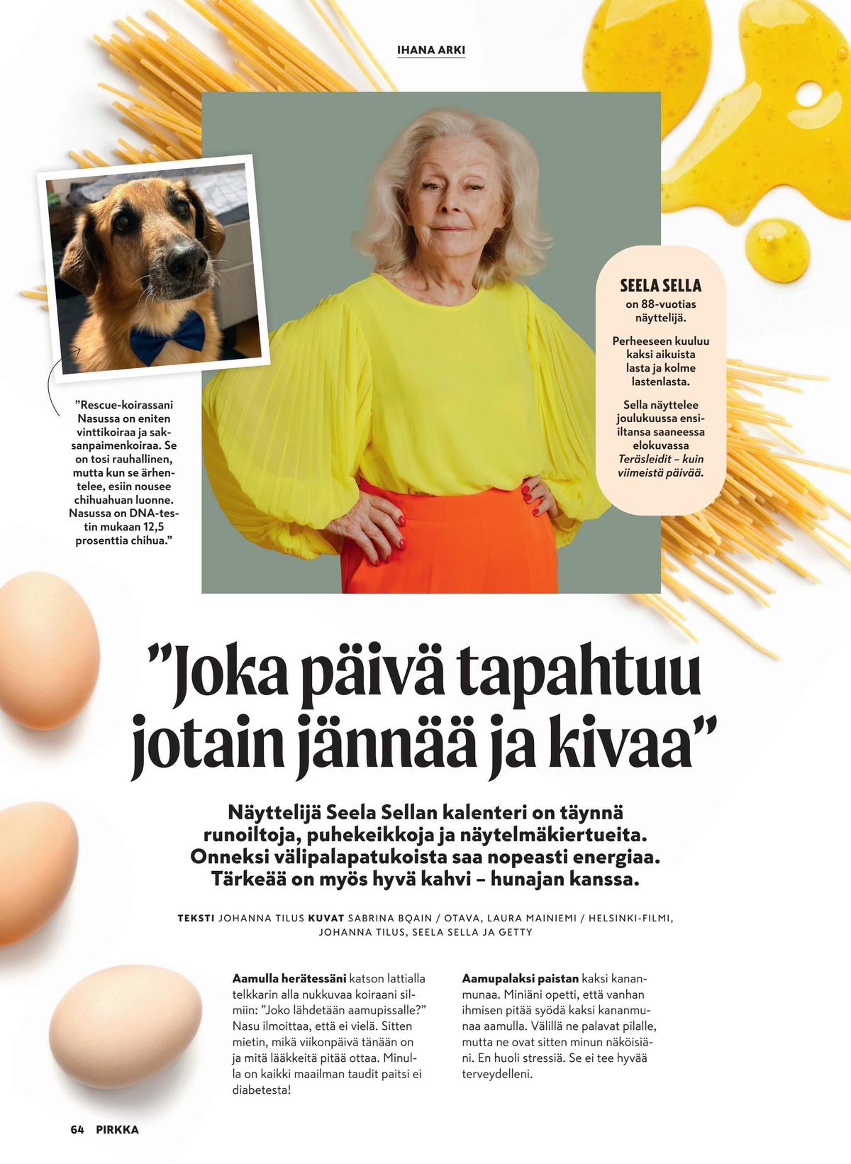 Katso ketjun Pirkka tarjouslehti viikolta 9 sivustolla Viikkotarjoukset.fi. Löydät monia hyviä tarjouksia erilaisista tuotteista. Lue tarjouslehti täältä! Sivu 66