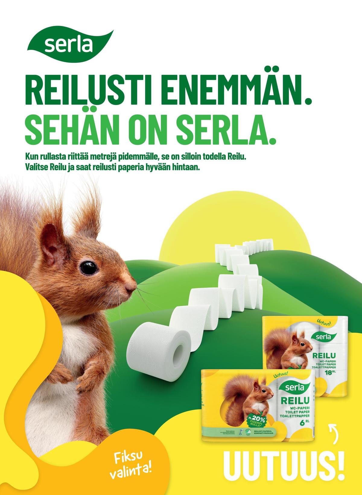 Katso ketjun Pirkka tarjouslehti viikolta 9 sivustolla Viikkotarjoukset.fi. Löydät monia hyviä tarjouksia erilaisista tuotteista. Lue tarjouslehti täältä! Sivu 75