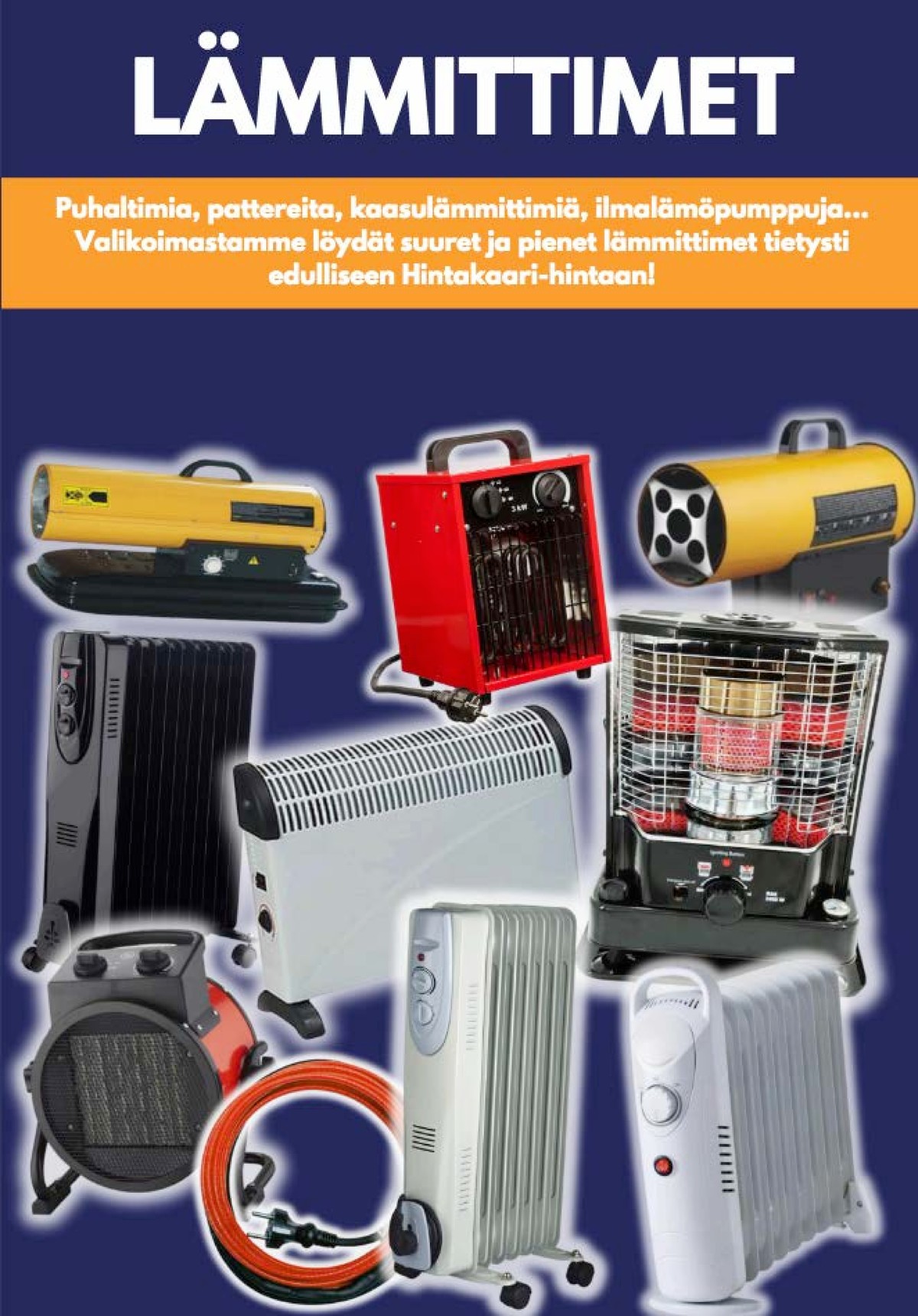 Katso ketjun Hintakaari tarjouslehti viikolta 9 sivustolla Viikkotarjoukset.fi. Löydät monia hyviä tarjouksia erilaisista tuotteista. Lue tarjouslehti täältä! Sivu 3