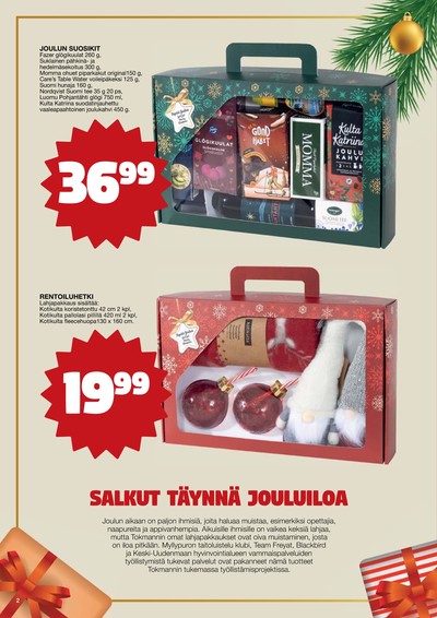 Tokmanni tarjouslehti viikolta 1 sivu 2
