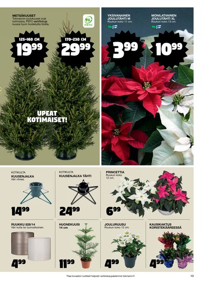 Tokmanni tarjouslehti viikolta 1 sivu 13
