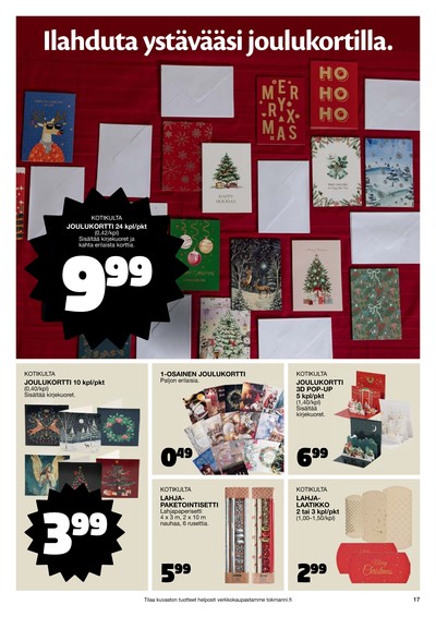 Tokmanni tarjouslehti viikolta 1 sivu 17