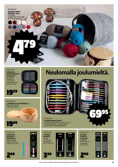 Tokmanni tarjouslehti viikolta 1 sivu 23