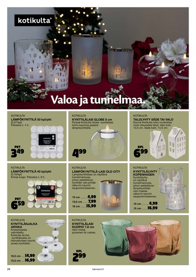 Tokmanni tarjouslehti viikolta 1 sivu 24