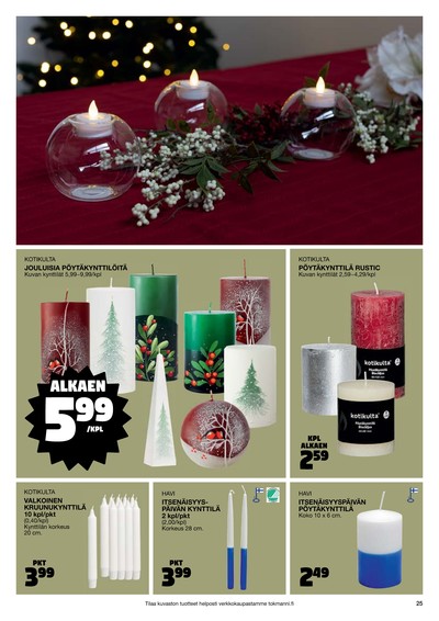 Tokmanni tarjouslehti viikolta 1 sivu 25