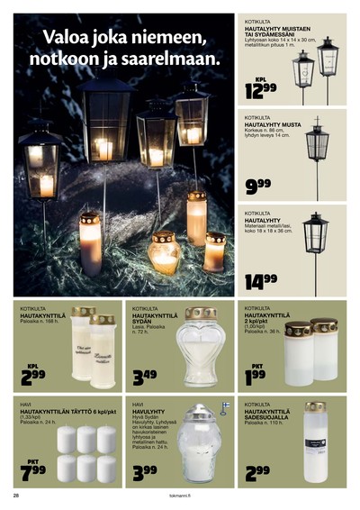 Tokmanni tarjouslehti viikolta 1 sivu 28