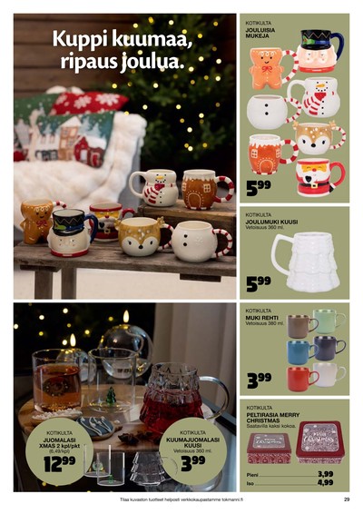 Tokmanni tarjouslehti viikolta 1 sivu 29