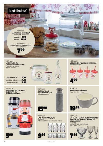 Tokmanni tarjouslehti viikolta 1 sivu 32