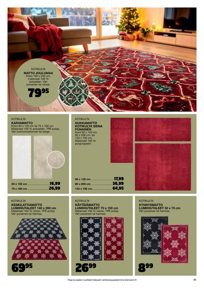 Tokmanni tarjouslehti viikolta 1 sivu 41