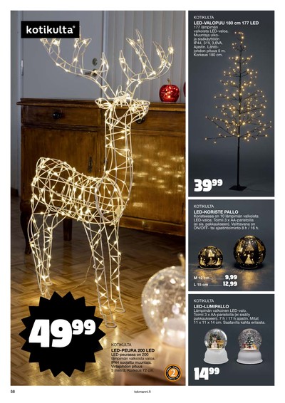 Tokmanni tarjouslehti viikolta 1 sivu 58