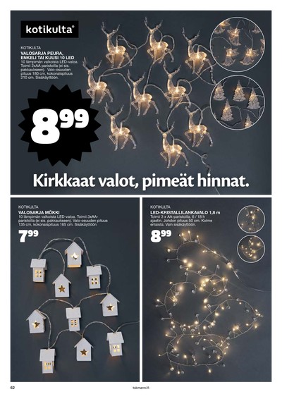 Tokmanni tarjouslehti viikolta 1 sivu 62