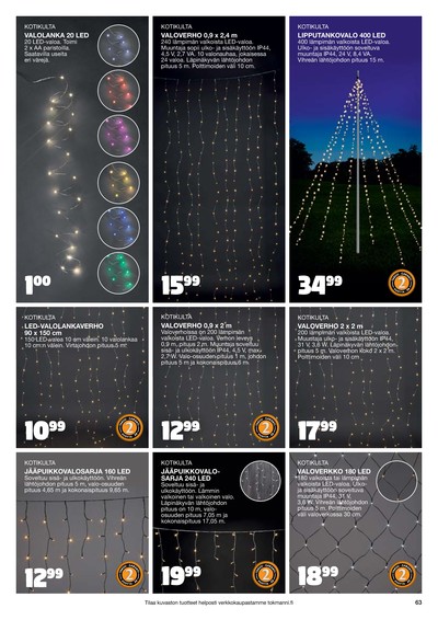 Tokmanni tarjouslehti viikolta 1 sivu 63