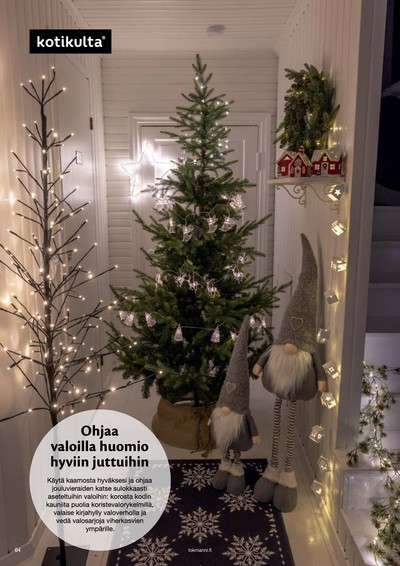 Tokmanni tarjouslehti viikolta 1 sivu 64