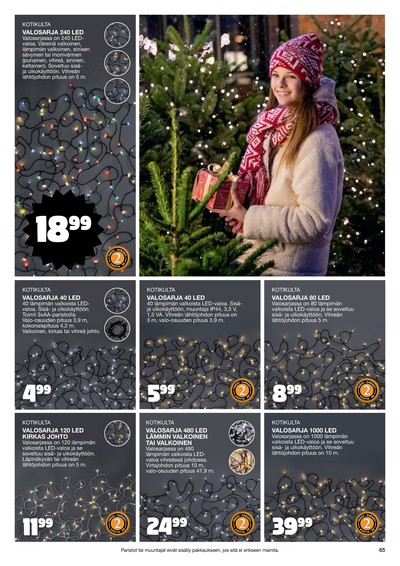 Tokmanni tarjouslehti viikolta 1 sivu 65